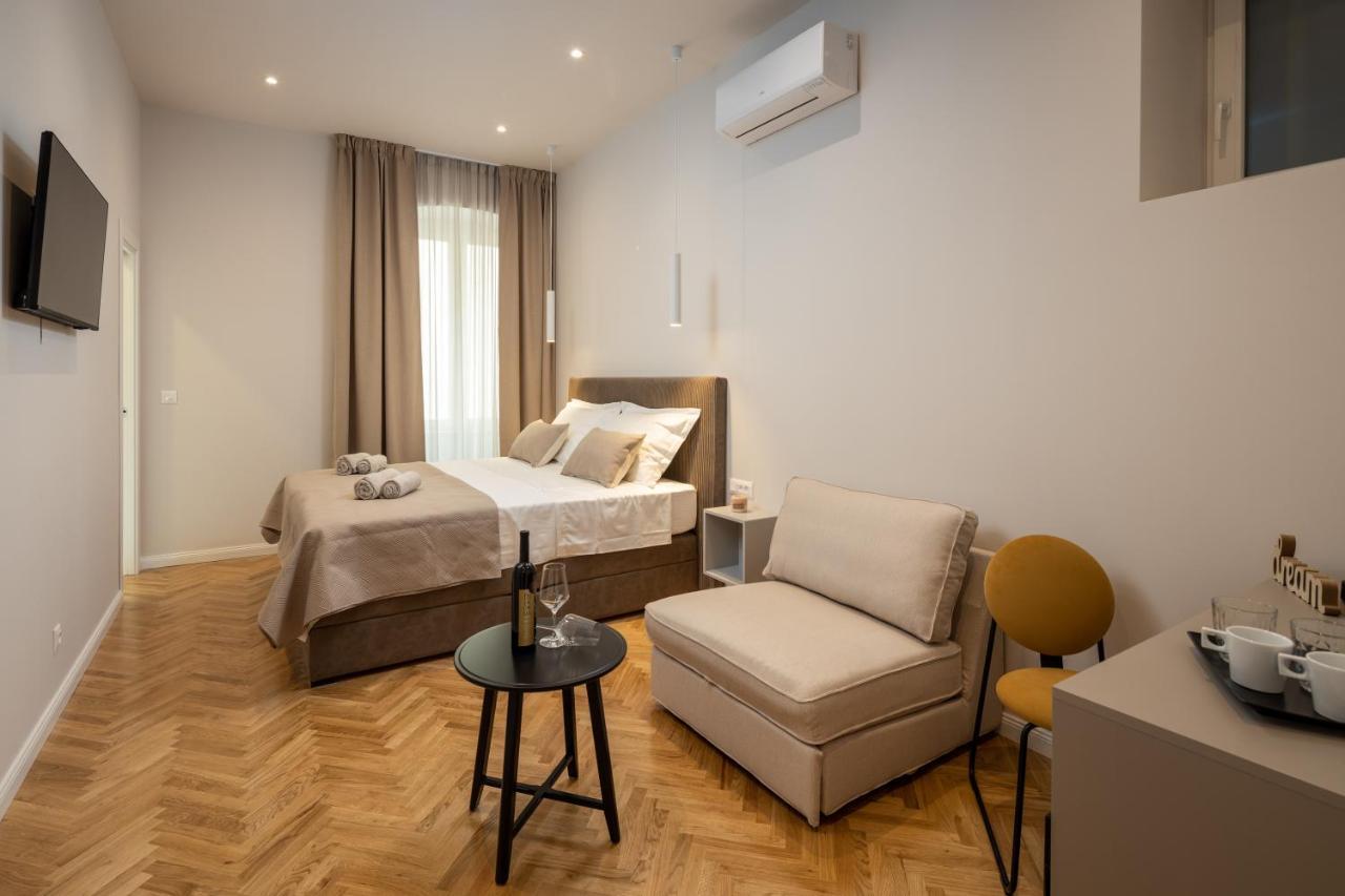 Boutique Lux Rooms Odello Split Old Town Экстерьер фото